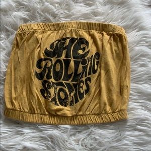 AEO “The Rolling Stones” Tube Top